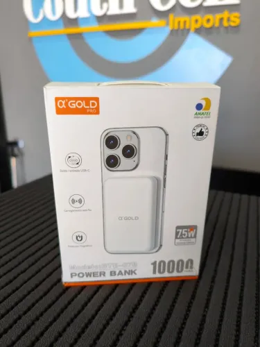 POWER BANK POR INDUÇÃO