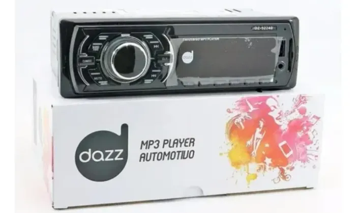 Rádio Automotivo MP3 USB SD AUX Dazz DZ52240