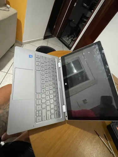Notebook para retirada de peças 