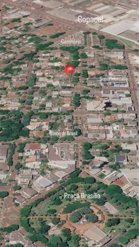 Terreno no Centro de Cafelandia-PR (com duas casas em excelente estado) 