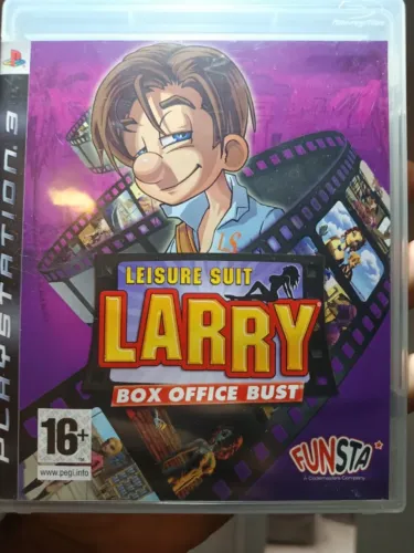 Leisure Larry ps3 raro