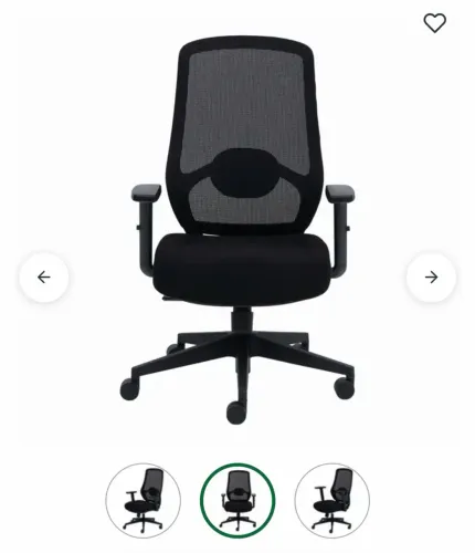 Cadeira de escritório Tok Stock - 1 ano de pouco uso