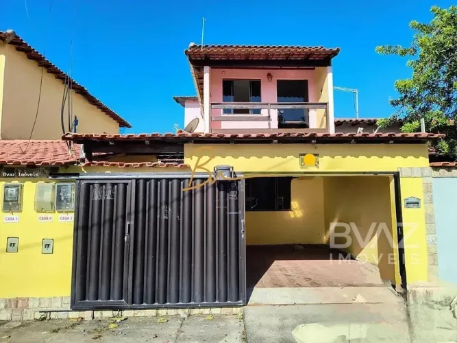 Casa para Locação 3 Quartos, 3 Suites, 1 Vaga, 120M², Parque Burle, Cabo Frio - RJ
