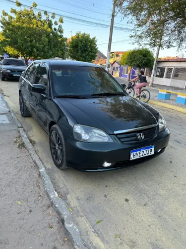 Honda Civic Sedan Lx/lxl 1.7 16V 115cv Aut. 4P 2003