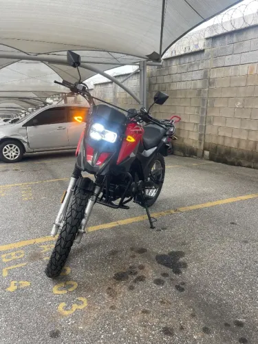 ? SHI 175 S COMPLETA - A MAIS EQUIPADA DA CATEGORIA ?