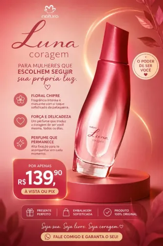 Luna coragem natura