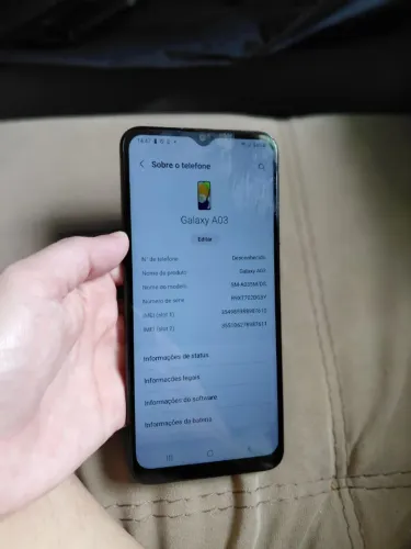 Samsung A03 