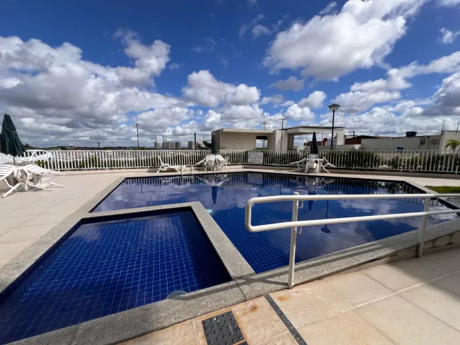 Apartamento mobiliado no Reserva Cenezeu Rabelo, com 2 quartos