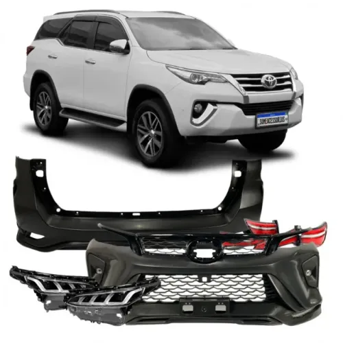 Bodykit Diamond Toyota Sw4 '16-'20 Nova Sw4 Completo Vo6