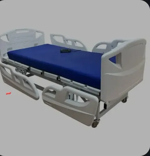 Cama Hospitalar Hx5 - Motorizada, 6 Movimentos, Até 200 Kg