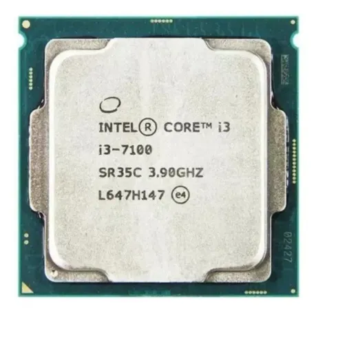 Processador intel i3-7100 lga 1151