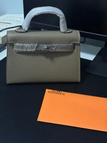 bolsa hermès mini kelly nova
