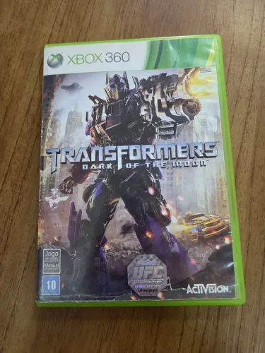Transformers dark of the moon xbox 360