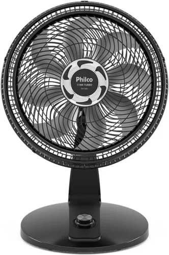 Ventilador de Mesa Philco 40cm 2 em 1 Maxx Force Preto PVT491 - 127 Volts