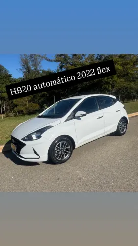 Hyundai HB20 Platinum 1.0 TB Flex 12V AUT 2022