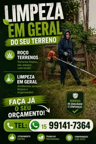 Roço terreno