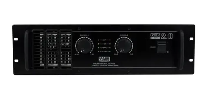 Amplificador Mark Audio MK2.0 2000w