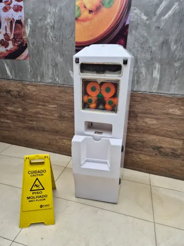 Maquina Indistrial Suco de Laranja