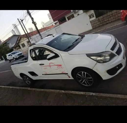 Chevrolet Montana LS 1.4 Econoflex 8V 2P 2012