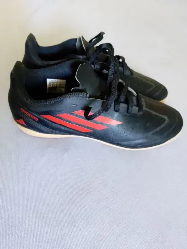 Chuteira original Adidas futsal menino 