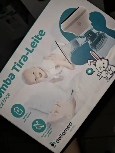 Bomba tira leite elétrica