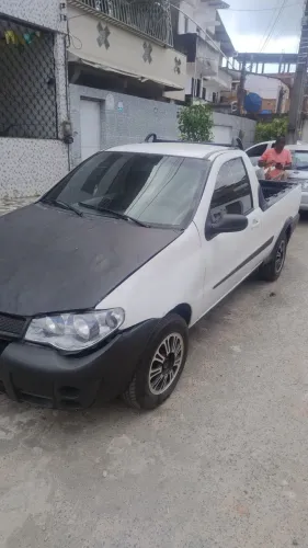 Fiat Strada 1.4 MPI Fire Flex 8V CS 2008