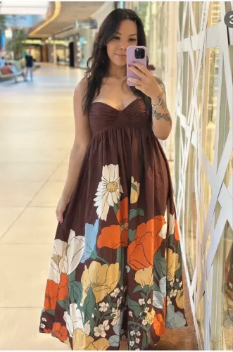 Vestido farm M