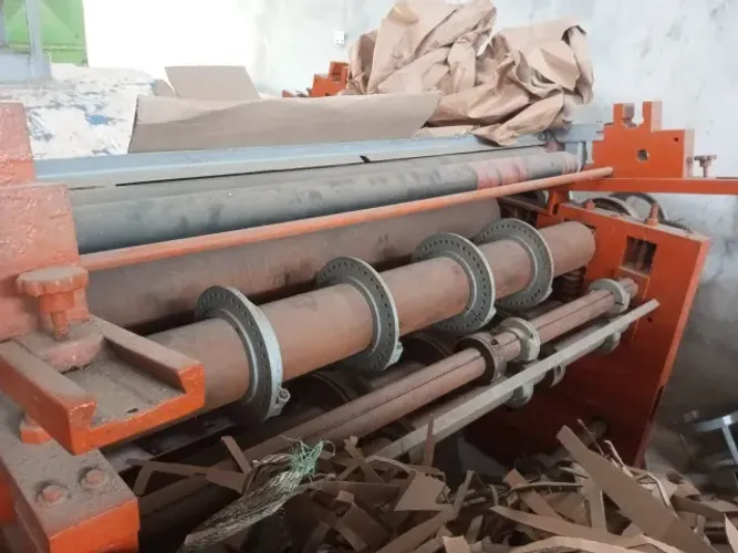 197 Impressora Flexográfica 02 Cores Com Slotter, 1700 x 950 mm, Maquina Esta na Bahia R$ 