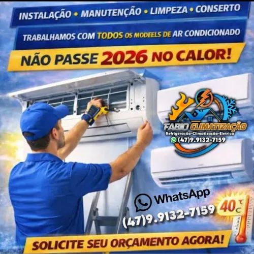 Eletricista instalador de Ar-condicionado 