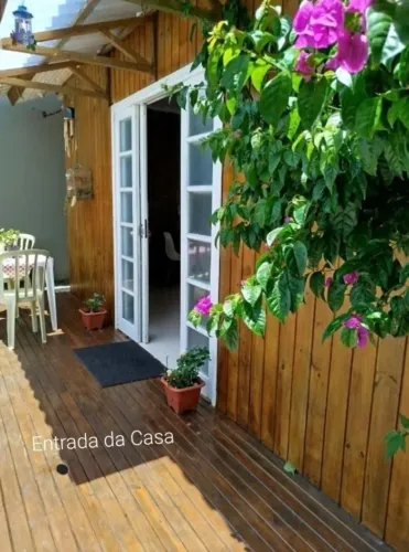 Casa para Venda em Florianópolis, Morro Das Pedras, 1 dormitório, 1 banheiro, 1 vaga