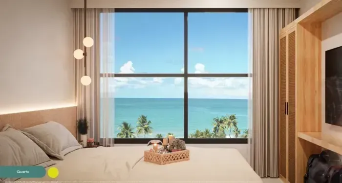 Park Flats  Praia dos Carneiros | Invista em um dos destinos mais valorizados do litoral