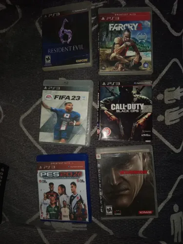 JOGOS DE PS3