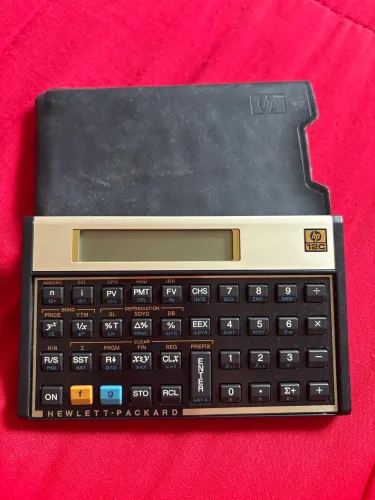 Vendo Calculadora Hp 12c