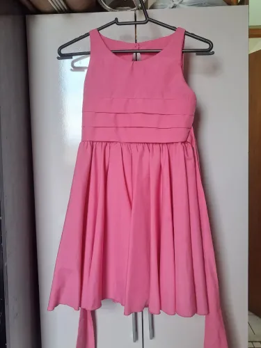 Vestido de festa Infantil 