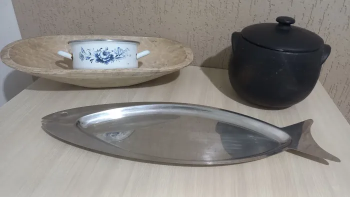 Itens de decoração rústica *Entrego*