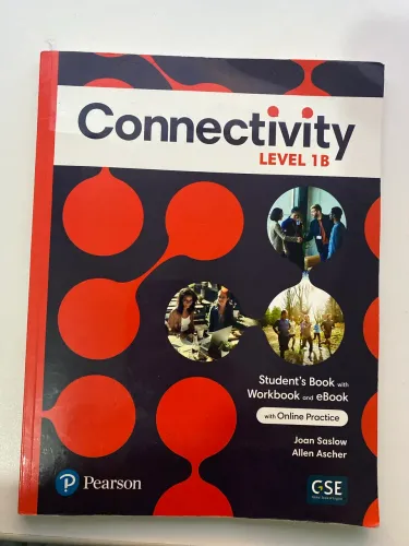 Vendo livro de inglês intermediário Connectivity Level B1
