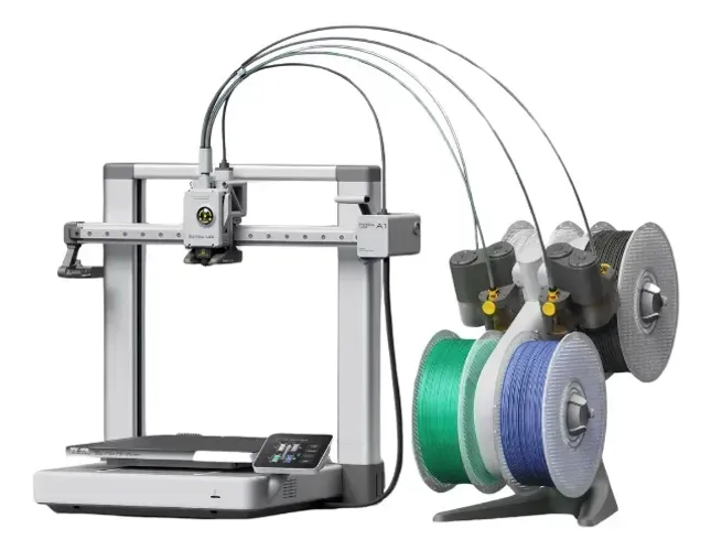 Impressora 3d Bambu Lab A1 Combo Ams Lite Bivolt (nova)