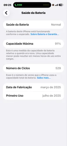 Vende-se iPhone 16 pro Max