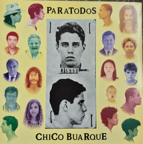 LP de Vinil Chico Buarque - Paratodos (1993)
