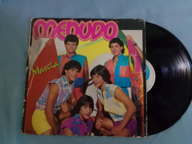 Vinil menudo