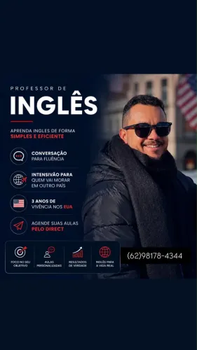 Aulas de Inglês
