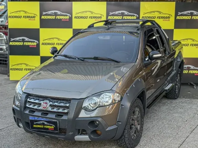 Fiat Strada Adventure 1.8/ 1.8 Locker Flex CE 2010
