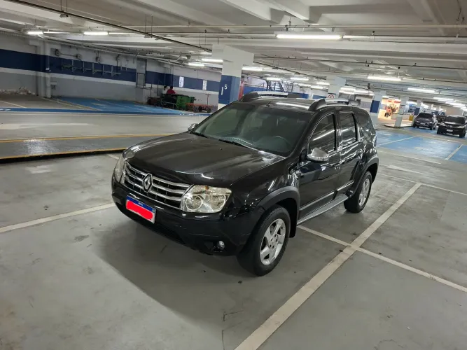 Renault Duster Dynamique 2.0 Hi-flex 16V Aut. 2013