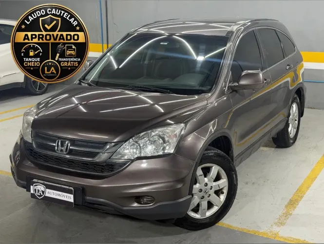 Honda CR-V LX 2.0 16V 2wd/2.0 Flexone Aut. 2010