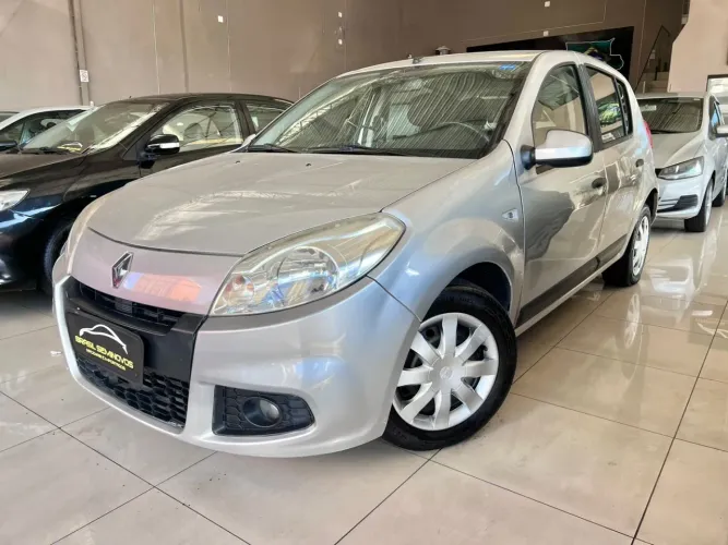 Renault Sandero Expression Flex 1.6 16V 5P 2012