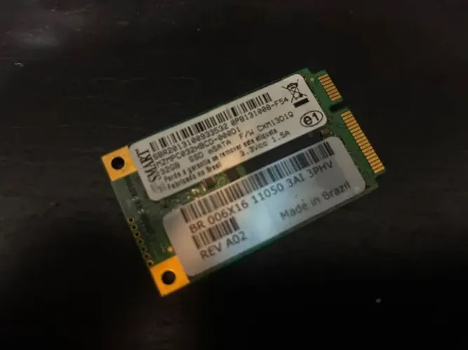 SSD mSATA Smart 32GB