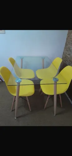 Mesa de vidro