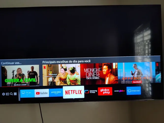 Smart TV Samsung 50p 4K