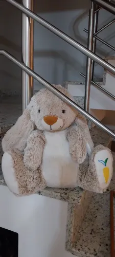 Coelho pelucia CacauShow