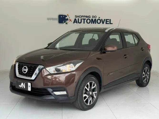 Nissan Kicks S 1.6 16V Flexstar 5P Mec. 2021